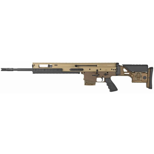 FN SCAR 20S NRCH FDE 6.5 CREEDMOOR LEFT SIDE VIEW