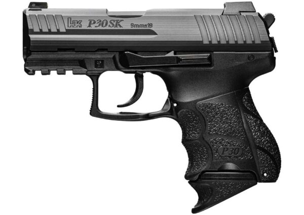 HECKLER & KOCH P30SK V3 NIGHT SIGHTS LEFT SIDE VIEW