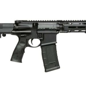 DANIEL DEFENSE DDM4 PDW 300 BLACKOUT PISTOL BLACK RIGHT SIDE VIEW BRACE COLLAPSED