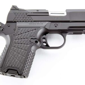 WILSON COMBAT SFX9 HC 3.25" SOLID FRAME X-TAC 10 ROUND LIGHT RAIL 9MM LEFT SIDE VIEW