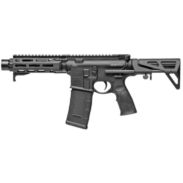 DANIEL DEFENSE DDM4 PDW SBR .300BLK 7" LEFT SIDE VIEW
