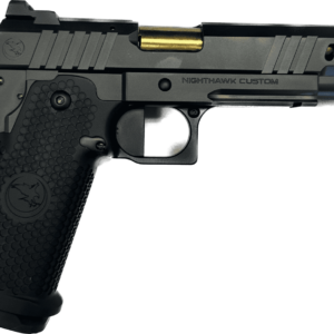NIGHTHAWK BOARDROOM SERIES PRESIDENT IOS DOUBLE STACK 9MM LEFT SIDE VIEW