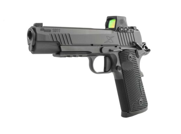 SIG SAUER 1911 X-SERIES ROMEO-X .45ACP LEFT SIDE VIEW FRONT ANGLE
