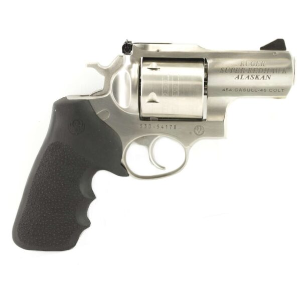 RUGER SUPER REDHAWK ALASKAN 454 CASULL RIGHT SIDE VIEW