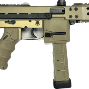 B&T KH9 COVERT PISTOL FDE 9MM LEFT SIDE VIEW FOLDED
