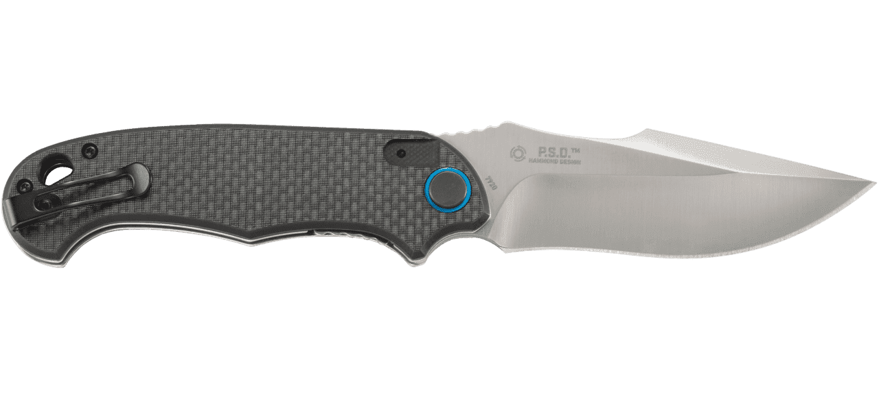CRKT P.S.D. (PARTICLE SEPARATION DEVICE) RIGHT SIDE VIEW CLOSED