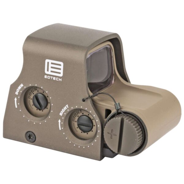EOTECH HWS XPS2-0 TAN RIGHT SIDE VIEW FRONT ANGLE