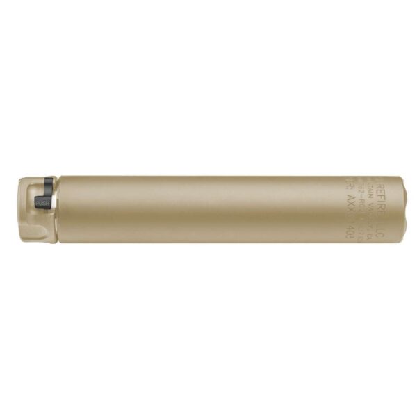 surefire socom 762 dark earth right side view