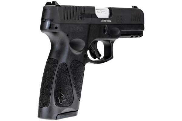 TAURUS G3 TENIFER MATTER BLACK 17 ROUND MAGAZINE RIGHT SIDE VIEW BACK ANGLE