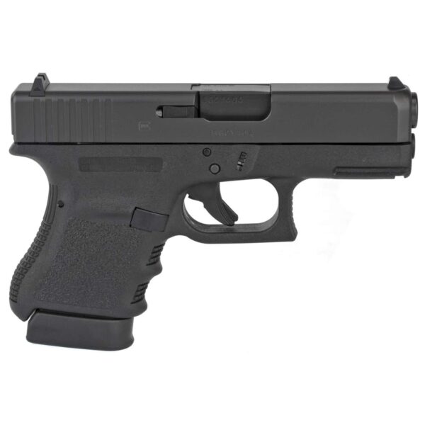 GLOCK 36 GEN3 AUSTRIA LEFT SIDE VIEW FRONT ANGLE