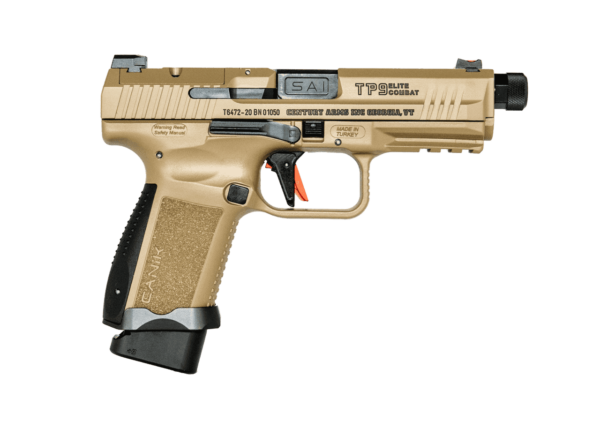 CANIK TP9 ELITE COMBAT 9MM LEFT SIDE VIEW
