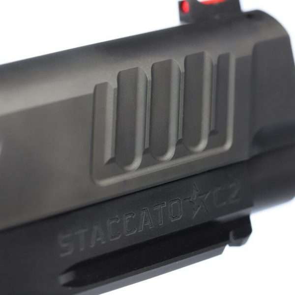 staccato c2 front right slide serrations