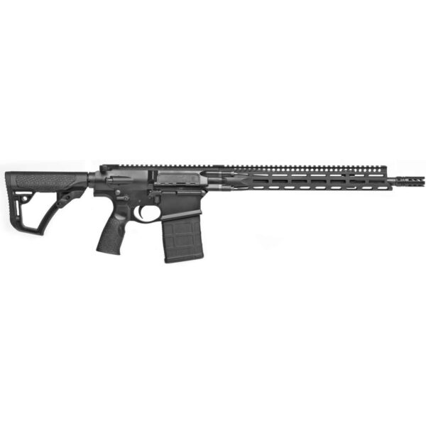 DANIEL DEFENSE DD5 V3 BLACK 16" 7.62X51 NATO LEFT SIDE VIEW