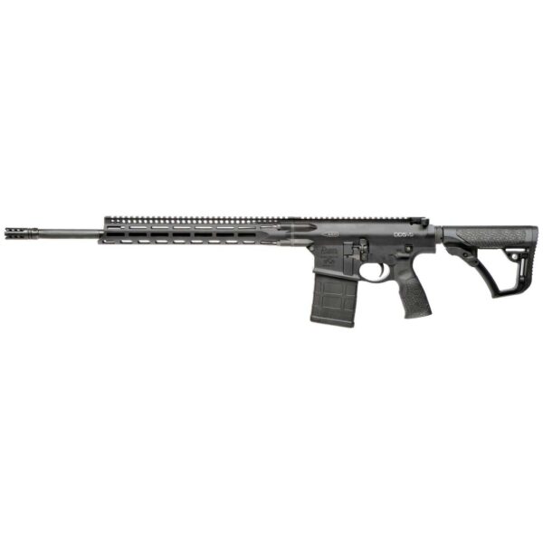 DANIEL DEFENSE DD5 V5 20" BLACK 6.5 CREEDMOOR LEFT SIDE VIEW