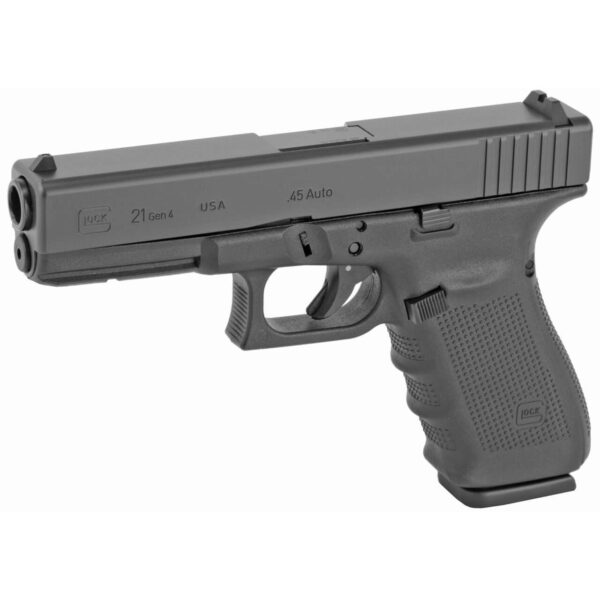 GLOCK 21 GEN4 US LEFT SIDE VIEW FRONT ANGLE