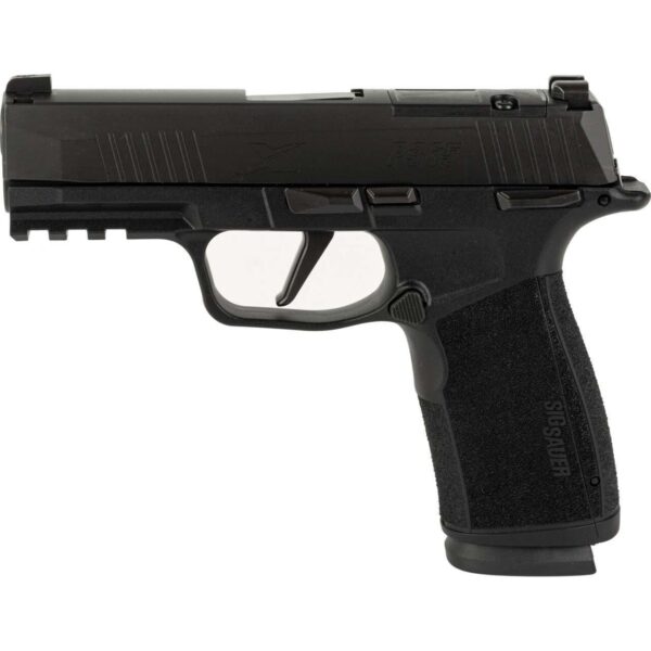 SIG SAUER P365X-MACRO OPTIC READY MANUAL SAFETY 9MM LEFT SIDE VIEW