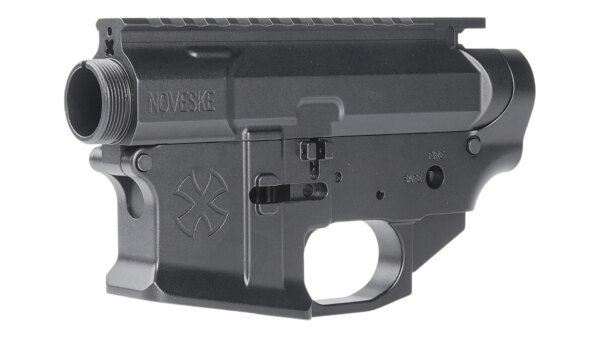 noveske gen3 n4 matched receiver set left side view front angle