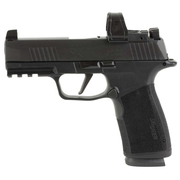SIG SAUER P365X-MACRO ROMEOZERO ELITE 9MM LEFT SIDE VIEW