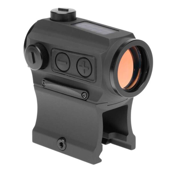 HOLOSUN HE403C-GR SOLAR GREEN DOT LEFT SIDE VIEW FRONT ANGLE