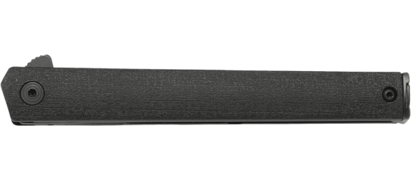 CRKT CEO FLIPPER BLACKOUT LEFT SIDE VIEW CLOSED