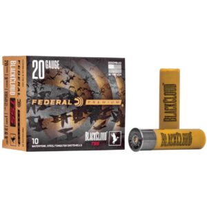 FEDERAL BLACK CLOUD TSS 20GA #3 & #9 3" 1OZ BOX AND SHELLS