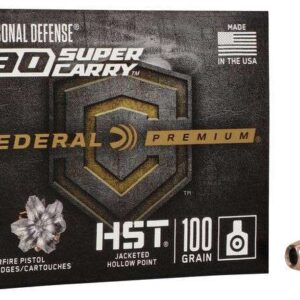 FDERAL HST 30 SUPER CARRY 100G JHP