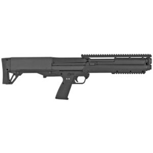 KELTEC KSG SHOTGUN BLACK 12GA LEFT SIDE VIEW FRONT ANGLE