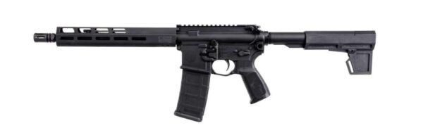sig m40 tread pistol left side view