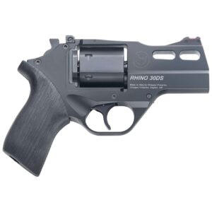 CHIAPPA RHINO REVOLVER 30DS BLACK ANODIZED .357MAG 3" RIGHT SIDE VIEW