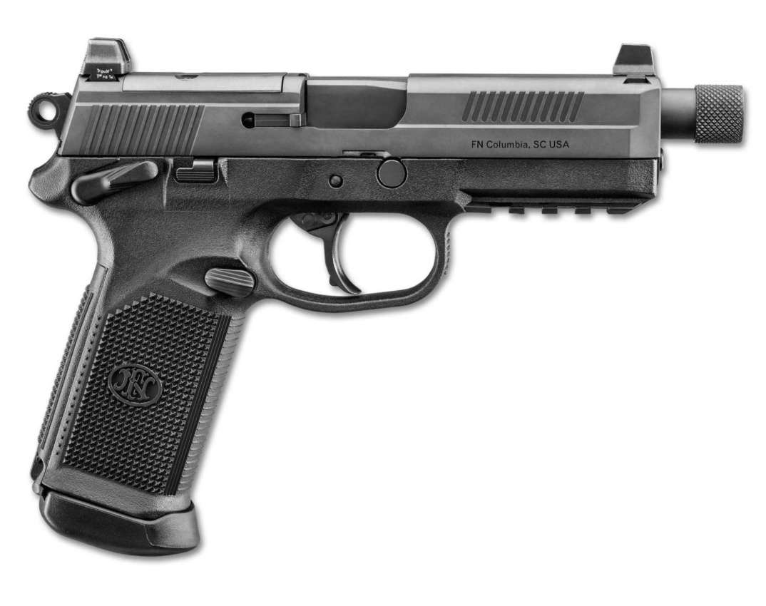 fnx-45 tactical black right side view
