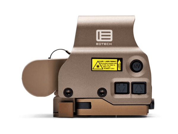 EOTECH HWS EXPS3-2™ TAN HOLOGRAPHIC WEAPON SIGHT LEFT SIDE VIEW
