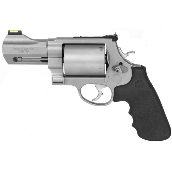 SMITH & WESSON PERFORMANCE CENTER X-SERIES S&W500 HI VIZ FIBER OPTIC 3.5" .500 MAGNUM LEFT SIDE VIEW