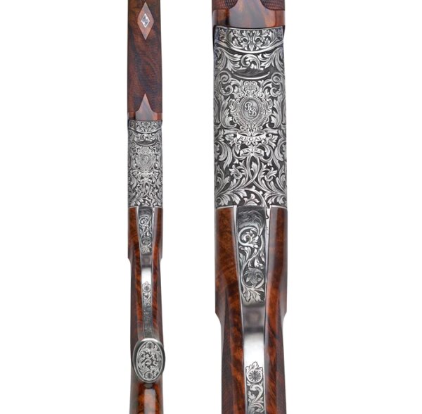 RIZZINI REGAL EXTRA 20GA 29" - BOTTOM VIEW