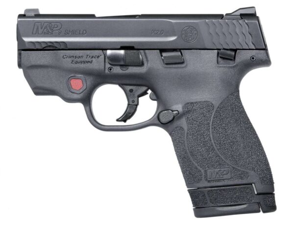 SHIELD 9 LASER EXTENDED LEFT SIDE VIEW