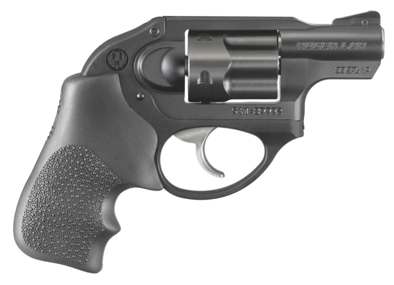 RUGER LCR RIGHT SIDE VIEW REAR ANGLE