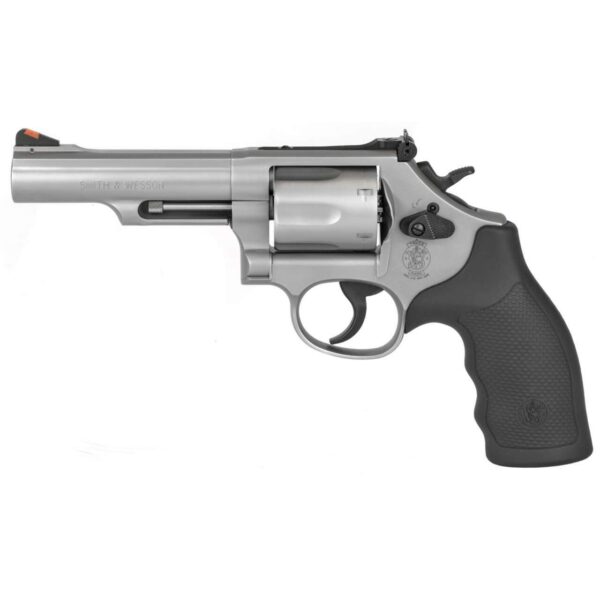 SMITH & WESSON MODEL 66-8 4.25" .357 MAGNUM LEFT SIDE VIEW