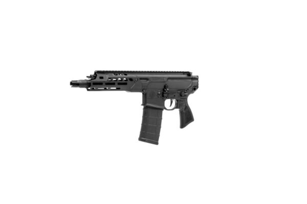 SIG SAUER MCX RATTLER-LT PISTOL 5.56 NATO LEFT SIDE VIEW FRONT ANGLE