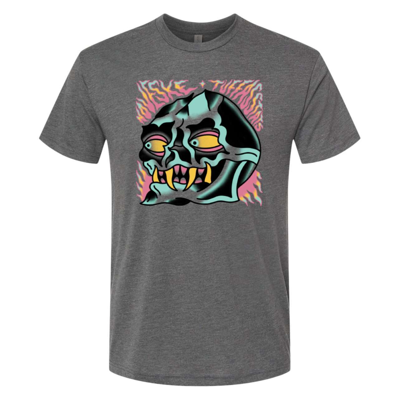 tuff skull front