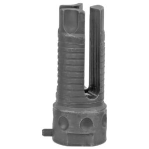 KNIGHTS ARMAMENT CO 5.56MM QDC 3-PRONG FLASH ELIMINATOR KIT .5X28 VERTICAL MUZZLE UP